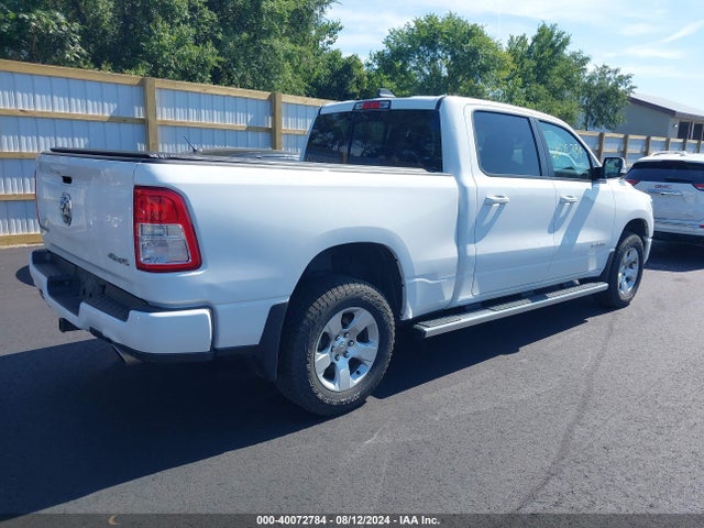 1C6SRFMT3KN781700 RAM 1500 Big Horn/lone Star  4x4 6'4 Box