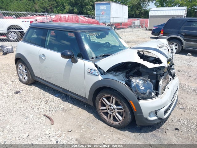 2013 MINI HARDTOP WMWSV3C58DT393816 Photo 0
