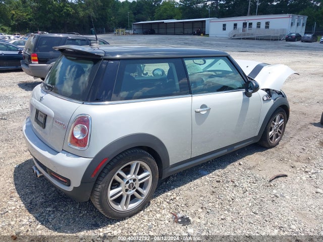 2013 MINI HARDTOP WMWSV3C58DT393816 Photo 3