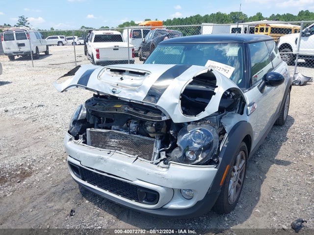2013 MINI HARDTOP WMWSV3C58DT393816 Photo 5