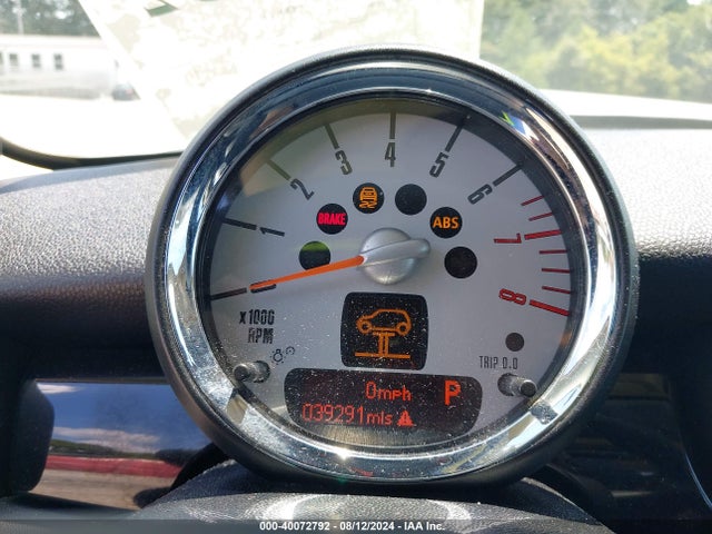 2013 MINI HARDTOP WMWSV3C58DT393816 Photo 6