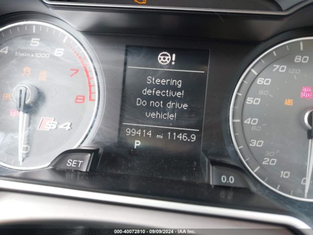 WAUBGAFL6EA034079 Audi S4 3.0t Premium Plus