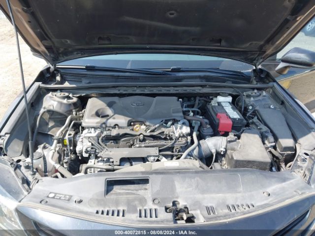 4T1G11AK8MU451446 Toyota Camry Se Nightshade Edition