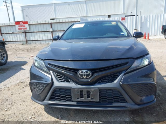 4T1G11AK8MU451446 Toyota Camry Se Nightshade Edition