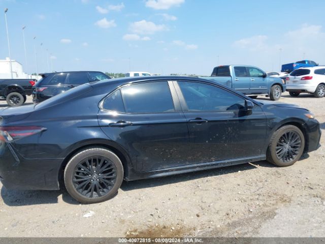 4T1G11AK8MU451446 Toyota Camry Se Nightshade Edition