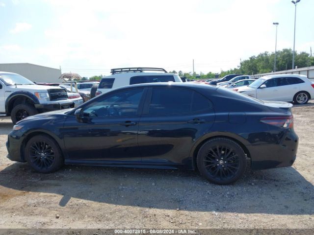 4T1G11AK8MU451446 Toyota Camry Se Nightshade Edition