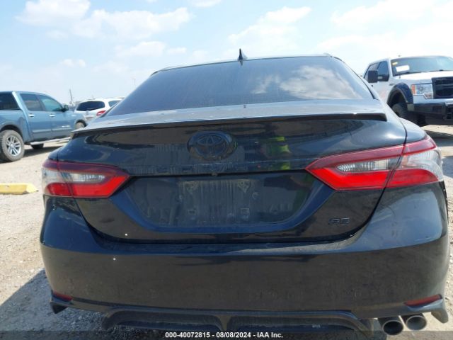 4T1G11AK8MU451446 Toyota Camry Se Nightshade Edition