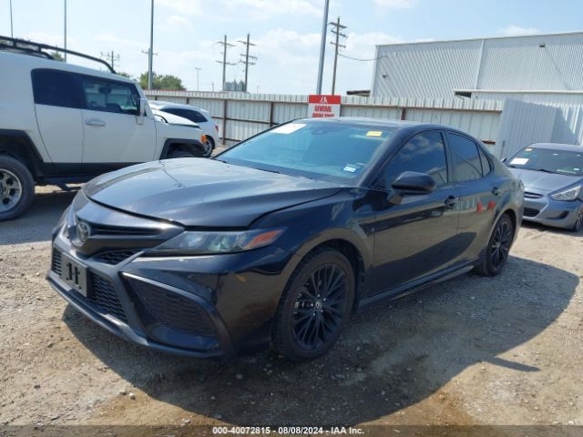 4T1G11AK8MU451446 Toyota Camry Se Nightshade Edition