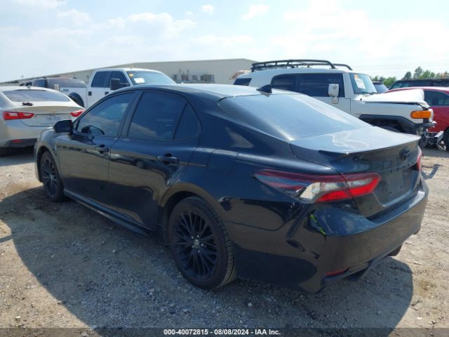 4T1G11AK8MU451446 Toyota Camry Se Nightshade Edition