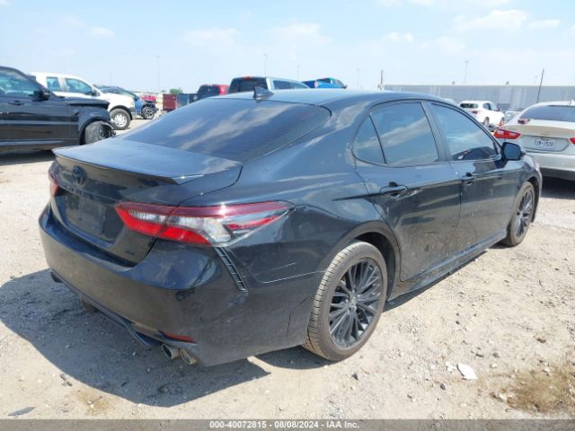 4T1G11AK8MU451446 Toyota Camry Se Nightshade Edition