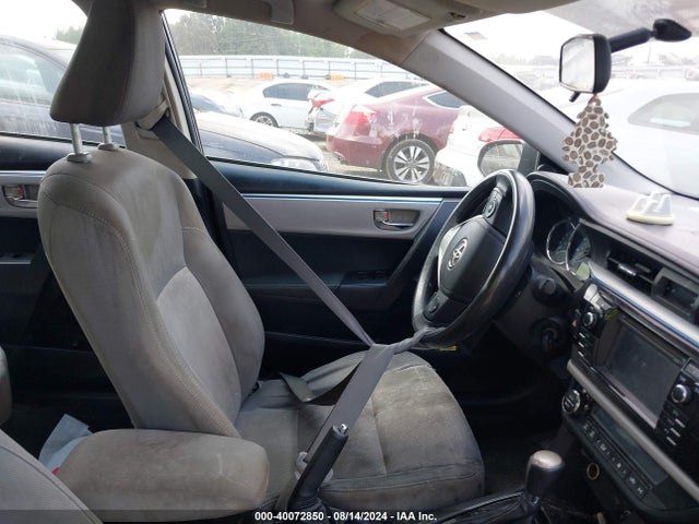 Toyota COROLLA LE 2015 5YFBURHE4FP283700 Image 5