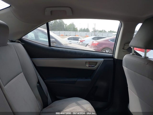 Toyota COROLLA LE 2015 5YFBURHE4FP283700 Image 8