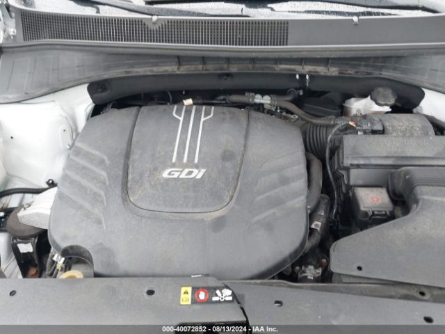 5XYPKDA59JG395298 KIA Sorento 3.3l Sx