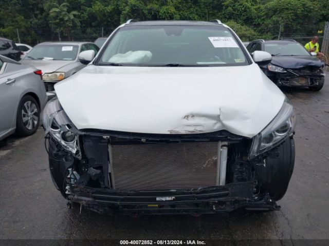 5XYPKDA59JG395298 KIA Sorento 3.3l Sx