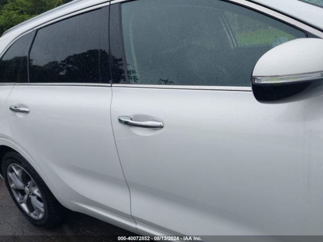 5XYPKDA59JG395298 KIA Sorento 3.3l Sx