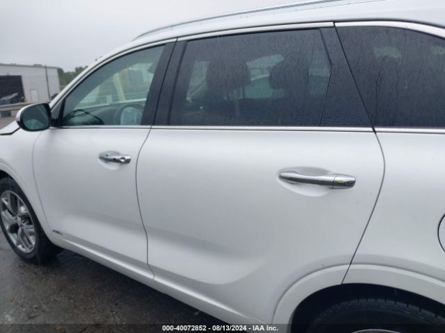 5XYPKDA59JG395298 KIA Sorento 3.3l Sx