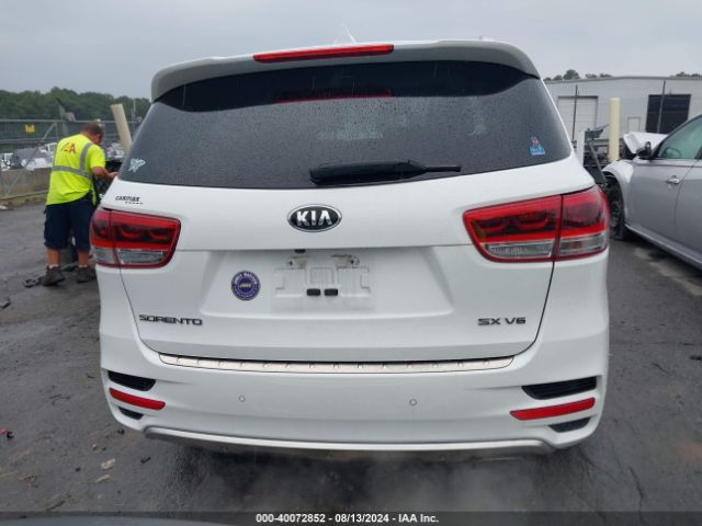 5XYPKDA59JG395298 KIA Sorento 3.3l Sx