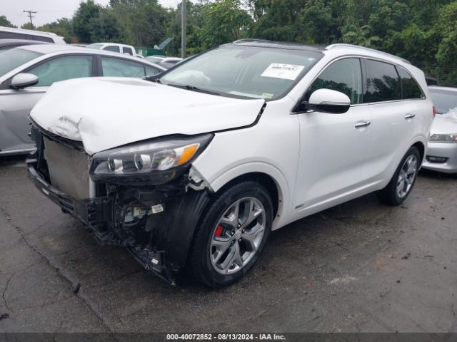5XYPKDA59JG395298 KIA Sorento 3.3l Sx