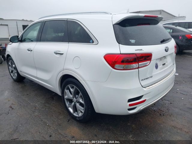 5XYPKDA59JG395298 KIA Sorento 3.3l Sx