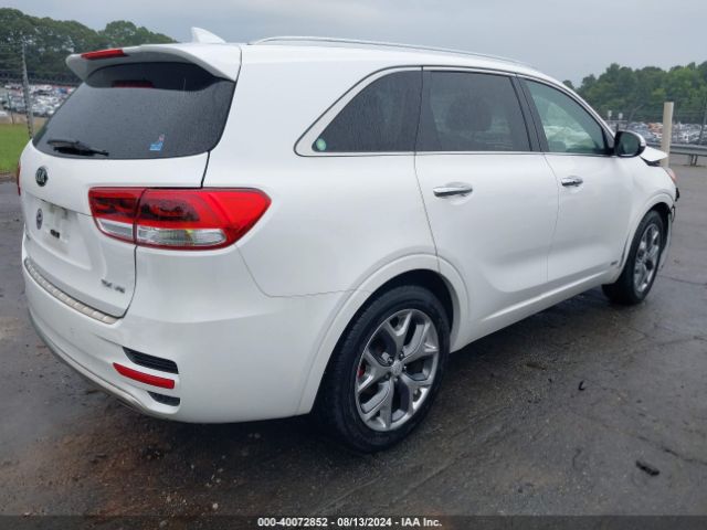 5XYPKDA59JG395298 KIA Sorento 3.3l Sx