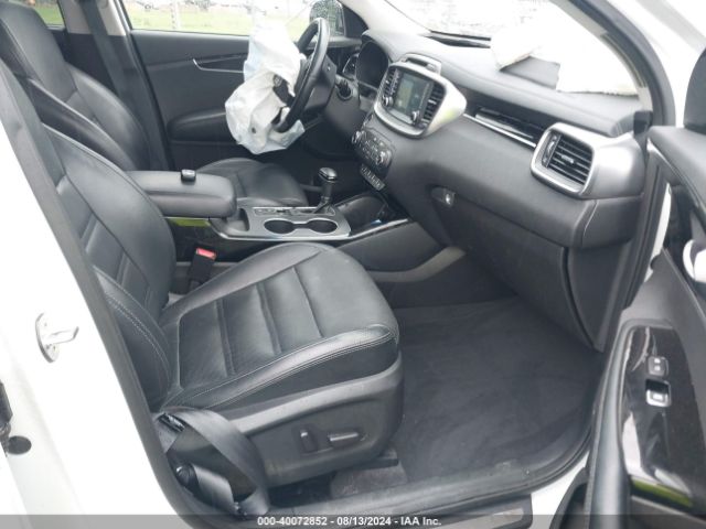 5XYPKDA59JG395298 KIA Sorento 3.3l Sx