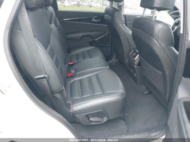 5XYPKDA59JG395298 KIA Sorento 3.3l Sx