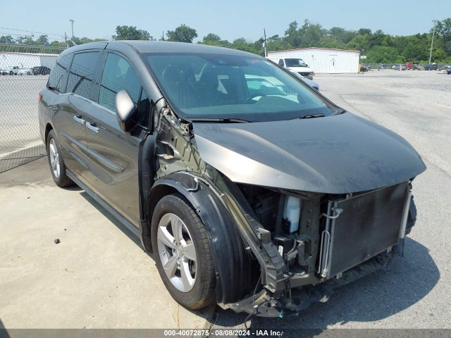 Honda Odyssey Ex-l 2019 5FNRL6H75KB024365 Image 1