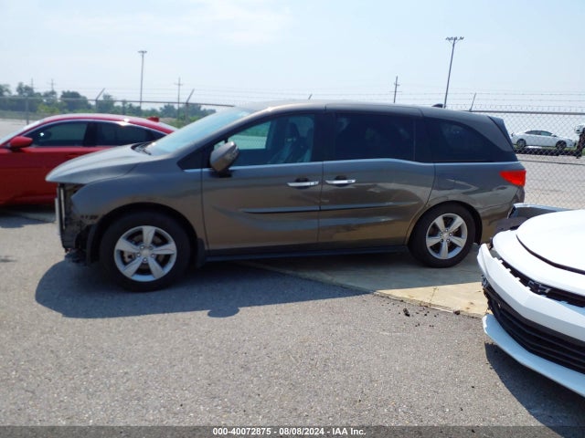 Honda Odyssey Ex-l 2019 5FNRL6H75KB024365 Image 14