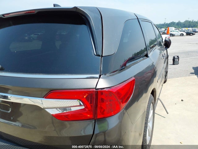 Honda Odyssey Ex-l 2019 5FNRL6H75KB024365 Image 4
