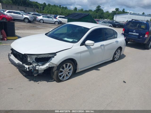 1HGCR2F10HA163849 Honda Accord Sport Se