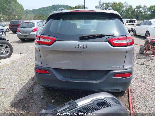 1C4PJMAB5GW169392 Jeep Cherokee Sport