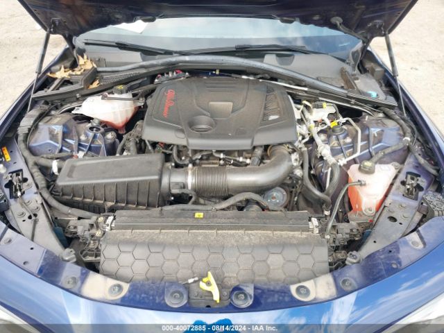 ZARFANBN0M7645134 Alfa Romeo Giulia Ti Awd