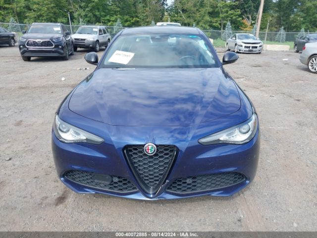 ZARFANBN0M7645134 Alfa Romeo Giulia Ti Awd