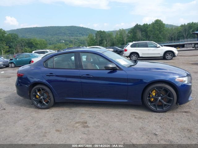 ZARFANBN0M7645134 Alfa Romeo Giulia Ti Awd