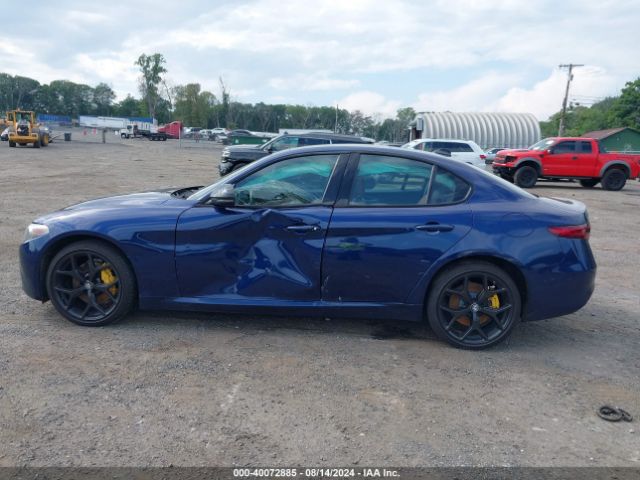 ZARFANBN0M7645134 Alfa Romeo Giulia Ti Awd