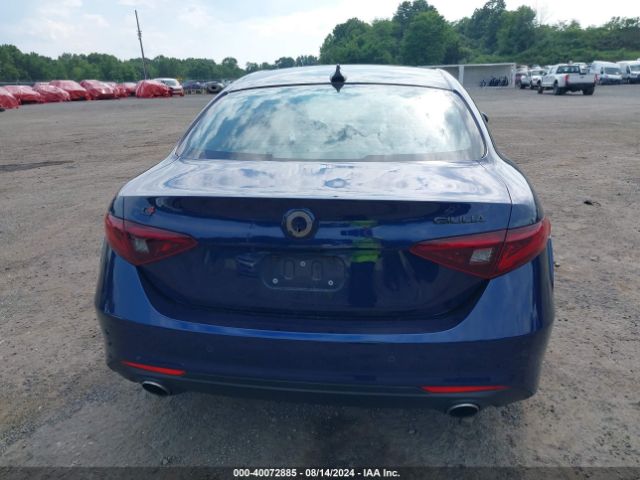 ZARFANBN0M7645134 Alfa Romeo Giulia Ti Awd