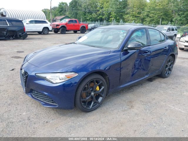 ZARFANBN0M7645134 Alfa Romeo Giulia Ti Awd