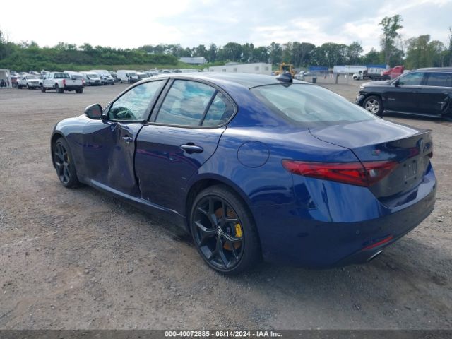 ZARFANBN0M7645134 Alfa Romeo Giulia Ti Awd