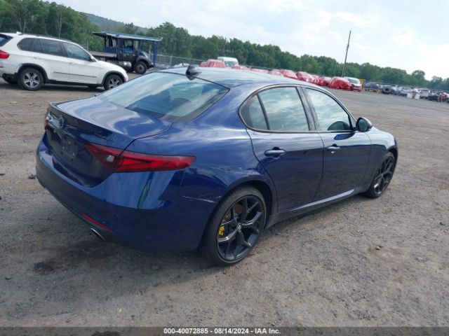 ZARFANBN0M7645134 Alfa Romeo Giulia Ti Awd