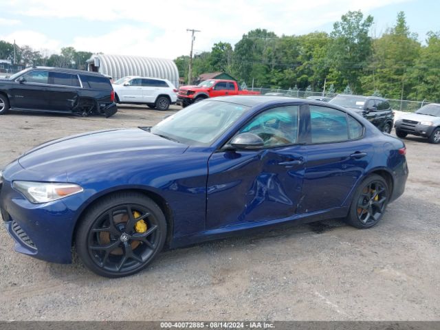 ZARFANBN0M7645134 Alfa Romeo Giulia Ti Awd