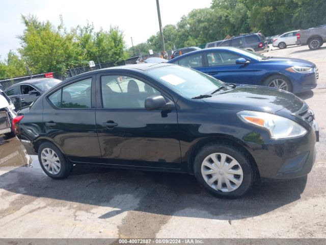 3N1CN7AP4FL800673 Nissan Versa 1.6 S