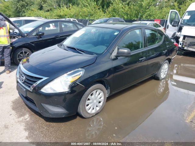 3N1CN7AP4FL800673 Nissan Versa 1.6 S