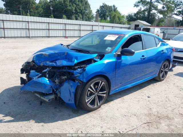 3N1AB8DV8PY281504 Nissan Sentra Sr Xtronic Cvt
