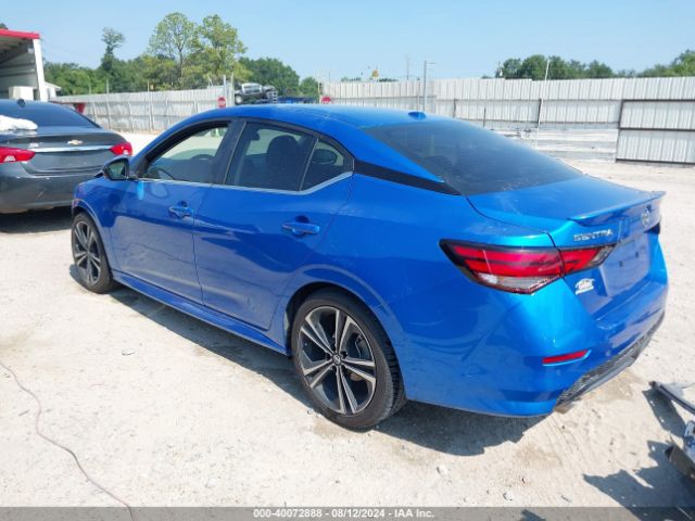 3N1AB8DV8PY281504 Nissan Sentra Sr Xtronic Cvt