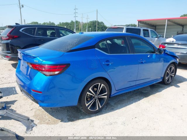 3N1AB8DV8PY281504 Nissan Sentra Sr Xtronic Cvt