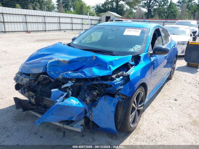 3N1AB8DV8PY281504 Nissan Sentra Sr Xtronic Cvt