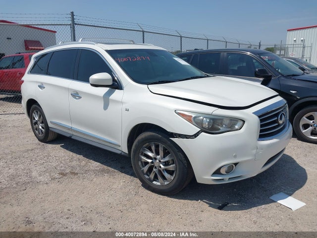 Infiniti QX60 2014 5N1AL0MN3EC543488 Image 1