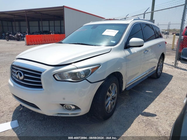 Infiniti QX60 2014 5N1AL0MN3EC543488 Image 2