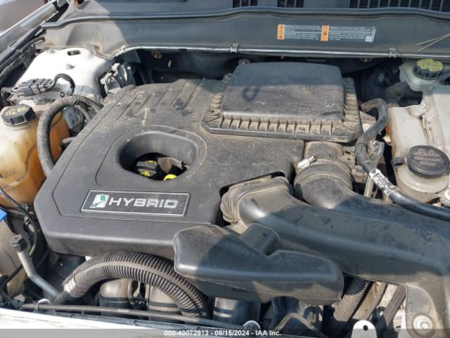 3FA6P0RU0ER329063 Ford Fusion Hybrid Titanium