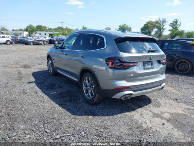 2024 BMW X3 5UX53DP08R9U95128 Photo 2